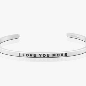 Silver MantraBand bracelet